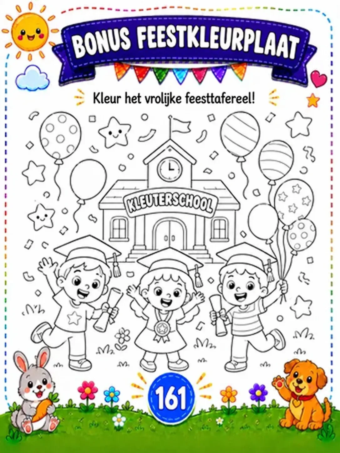Bónus: desenho de festa
